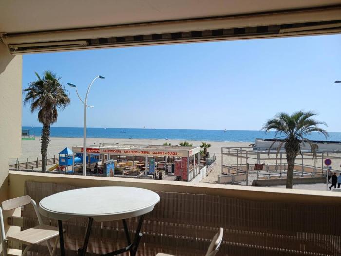 Appartement avec clim, parking, vue mer - 6 pers. - FR-1-833-42