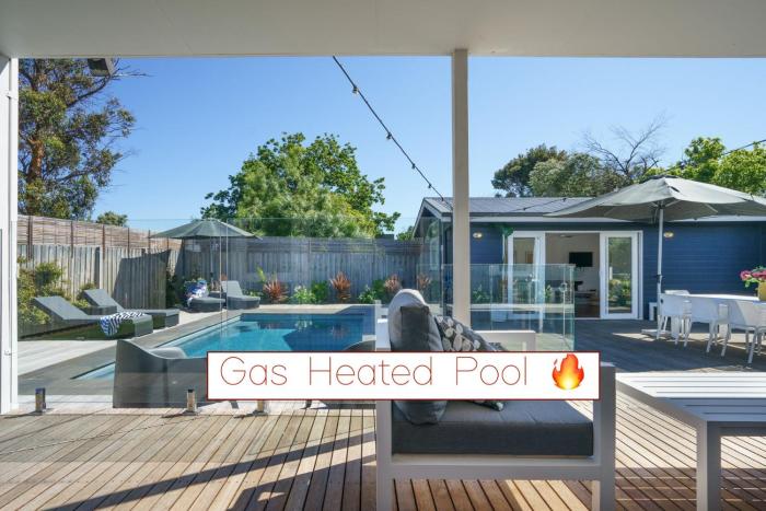 Glen Mor Heated Pool Retreat