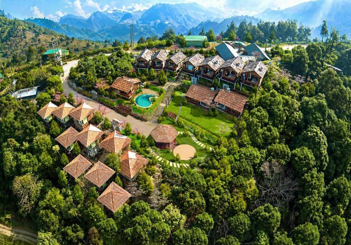 Mống Vàng Retreat Tà Xùa