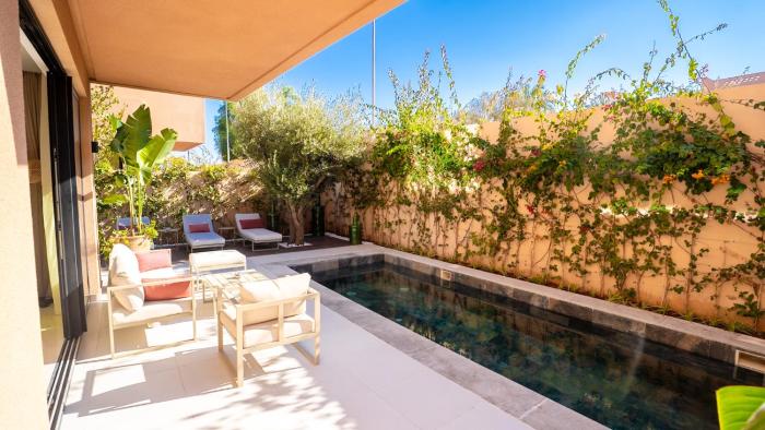 Villa Maïa 5 suites Private pool Rooftop Marrakech