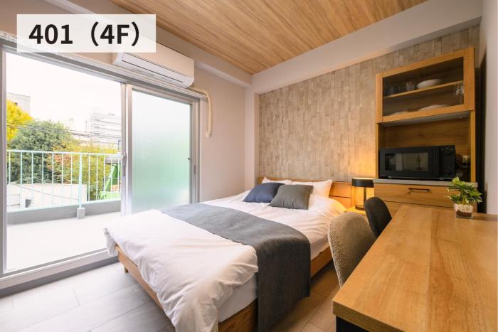 Shinjuku 2-chome City Stay 4F - 新宿2丁目 シティステイ 4F