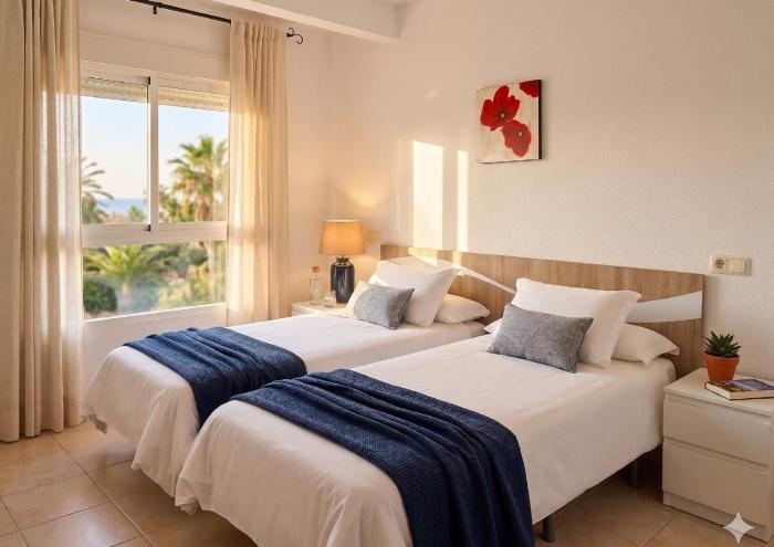 Apartamento Benidorm- Piscina y parking comunitario