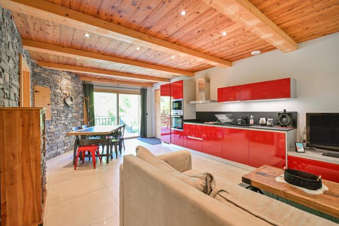 Appartement Alice - Dans chalet