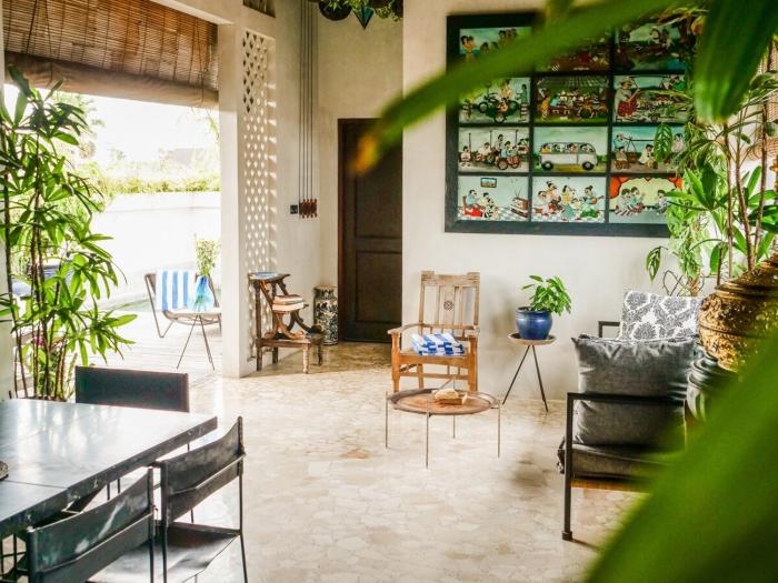 Loft with Private Pool in Canggu