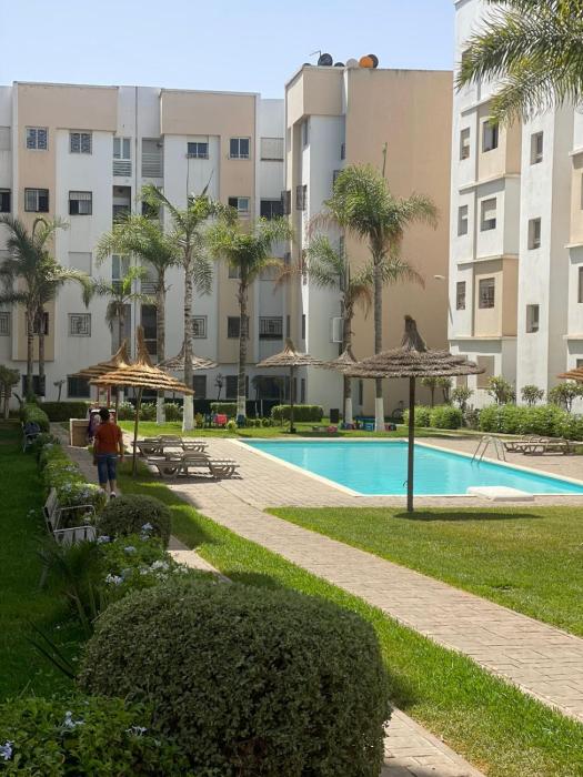 Jannat Tamaris Peaceful Family Stay in Dar Bouazza