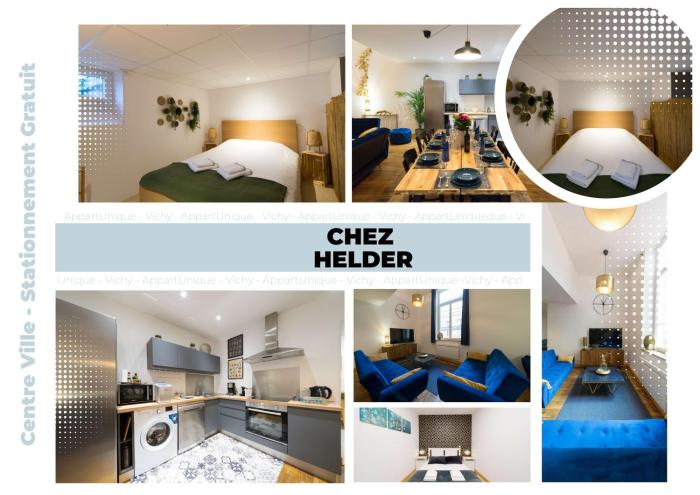 AppartUnique - Chez Helder - Standing, Calme & Design
