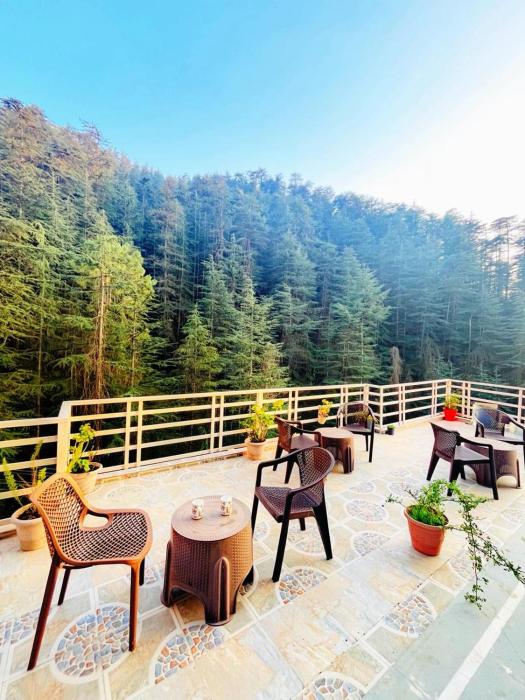 Decent Stays BnB in city Centre - 3BHK apartments - PRIVATE PARKING - BALCONY VIEW