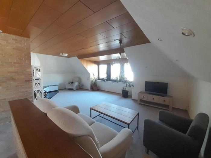 Eichhörnchen, Ferienwohnung