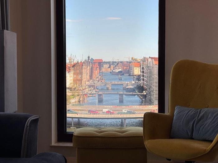 Chmielna Penthouse River View