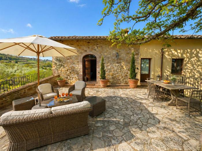Villa Montebella Countryside Retreat in Montepulciano
