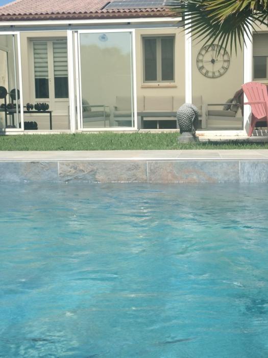 Belle villa tranquille climatisée