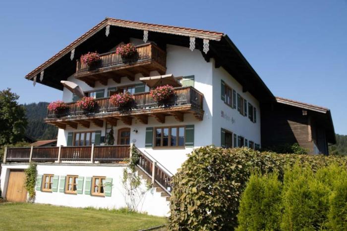 Matheishof - Chiemgau Karte