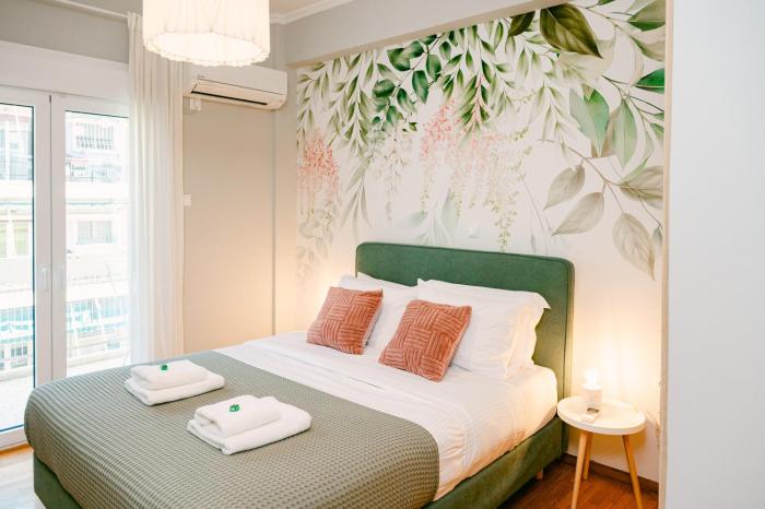 Quiet 2BR home in Katehaki metro