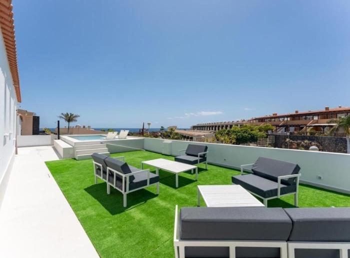 Villa 7 vistas al mar