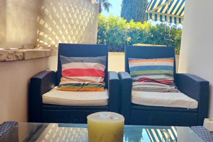 Apartment 3 minutes walk from the beach