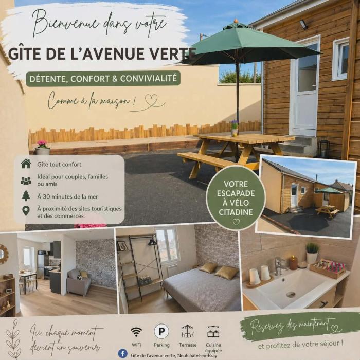 Gîte de lAvenue Verte