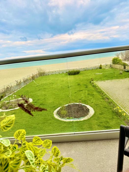 Aqua Vista Le Reve Apartament Vedere la Mare - Parcare Privata - Langa Nordis - Prima Linie