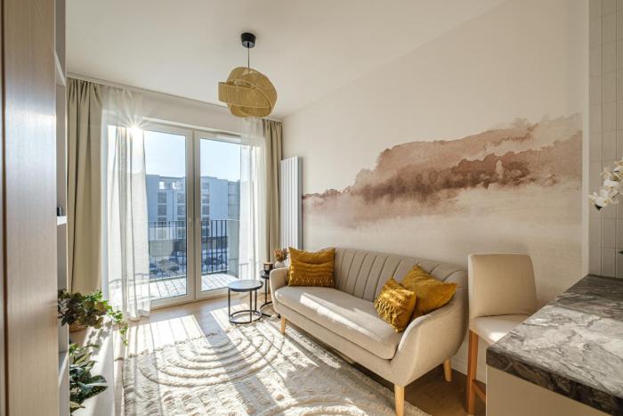 Apartament Golden Faro by TriApart