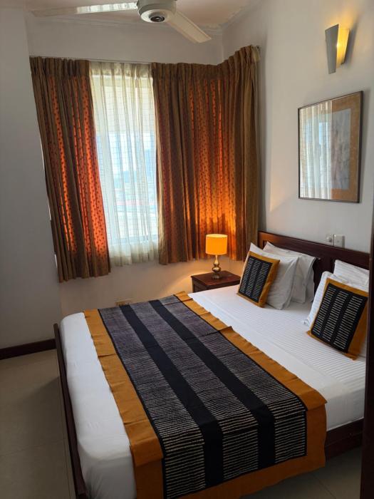 Hedges Court Residencies-2 Rooms with En-suite baths 3 plus Beds Visitors Bath 104 sqm spacious Apartment