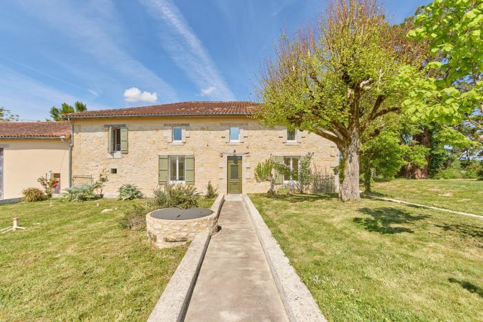 Gîte Le Séquoia de Saint Martin - Maison spacieuse
