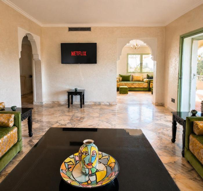 Luxury 3-Bedroom Duplex in La Palmeraie