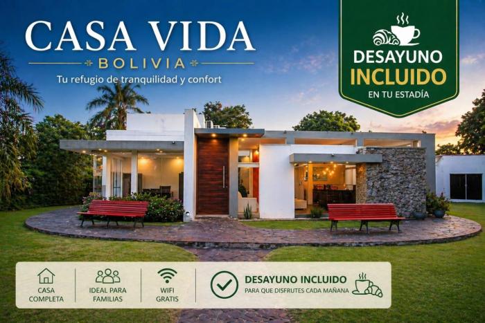Casa Vida - Arte, Naturaleza y Confort