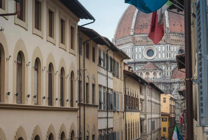 Vista duomo - centro di Firenze