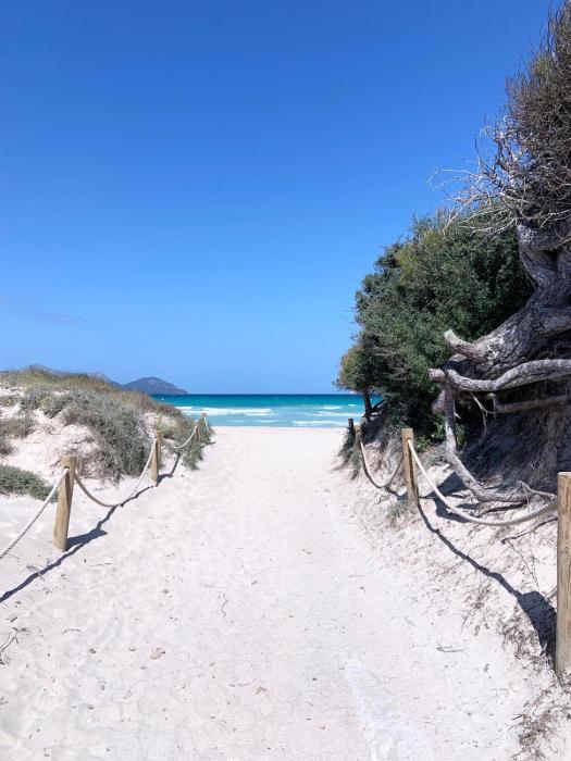 Einzigartiges Ferienhaus in Playa de Muro