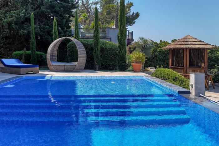 Location de Villa Sanary Sur Mer Piscine et Jardin Vue Mer Panoramique