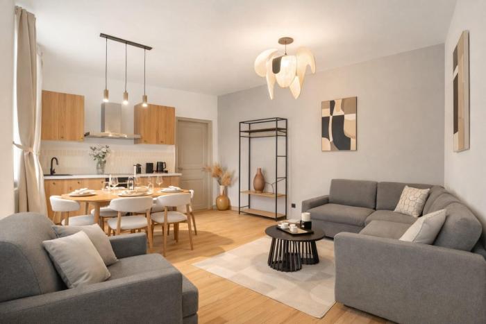 Superb family apartment - Le Marais