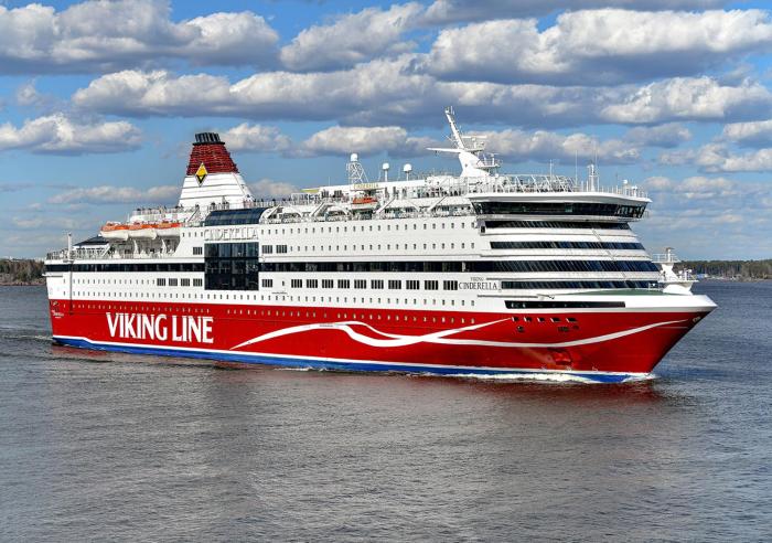 Viking Line ferry Viking Cinderella - One-way journey from Tallinn to Stockholm