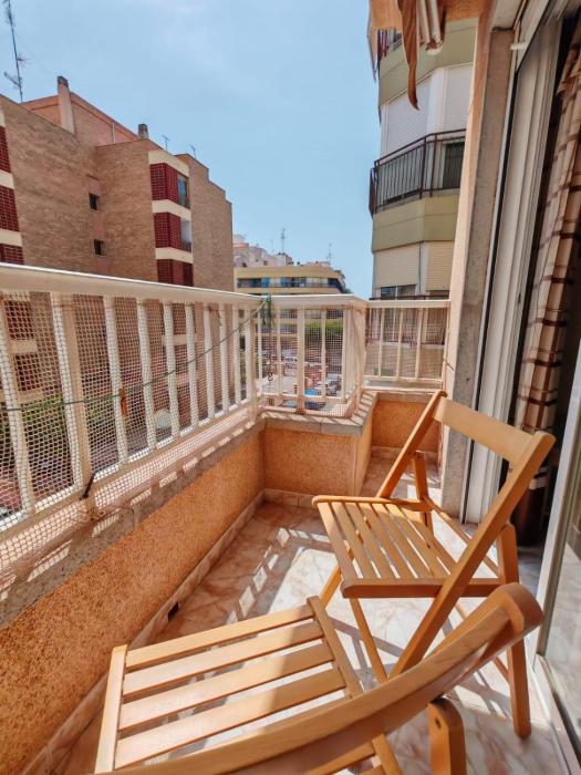 Apartamento en playa Levante de Santa Pola