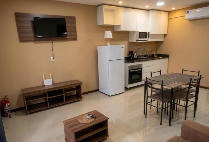 Fully equipped apartment 10 minutes from the airport parking