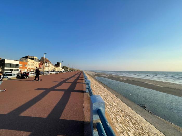 Appartement cosy à Quend-Plage, mer et dunes , Baie de Somme avec wifi