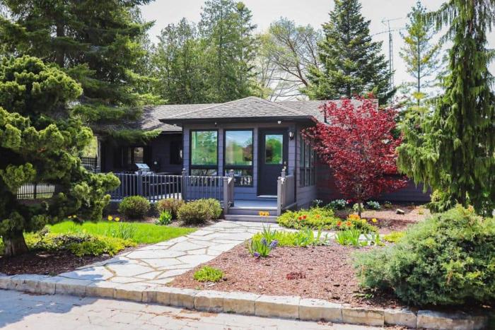 Garden House at Evergreen Resort in Wasaga Beach