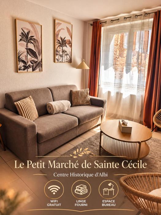 Le petit marché de Sainte Cécile- Centre historique Albi