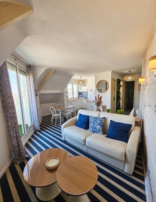 Appartement vue mer sur RivaBella