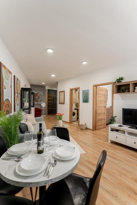 Centrum Kosice Apartment 60m2 4 beds