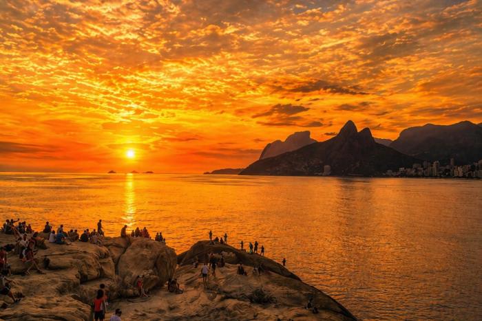 Beachfront living in the heart of Rio