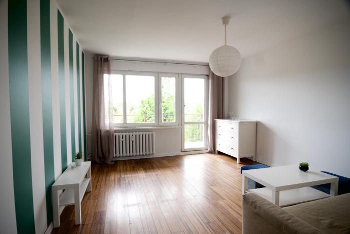 Mieszkanie z widokiem na morze Apartament Witomino