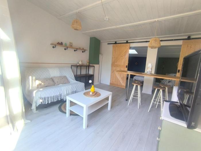 Evasion nature, appartement avec grand jardin