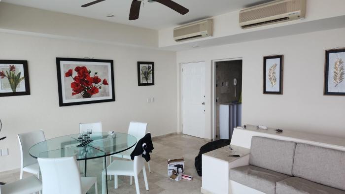 Hermoso departamento con vista a puerto Márquez