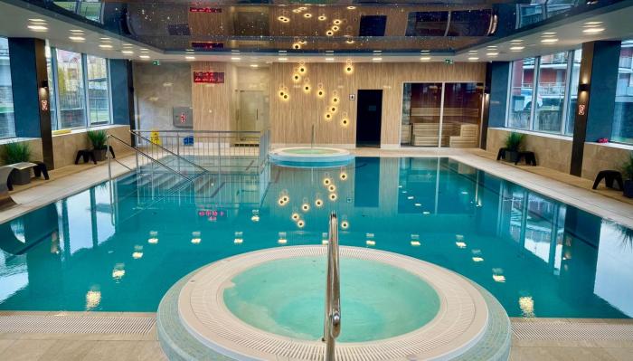 Apartament Scandi basen&spa