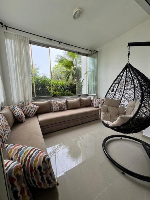 Assilah Marina Golf, Appt de standing avec Jardin, Vue Golf et Piscines