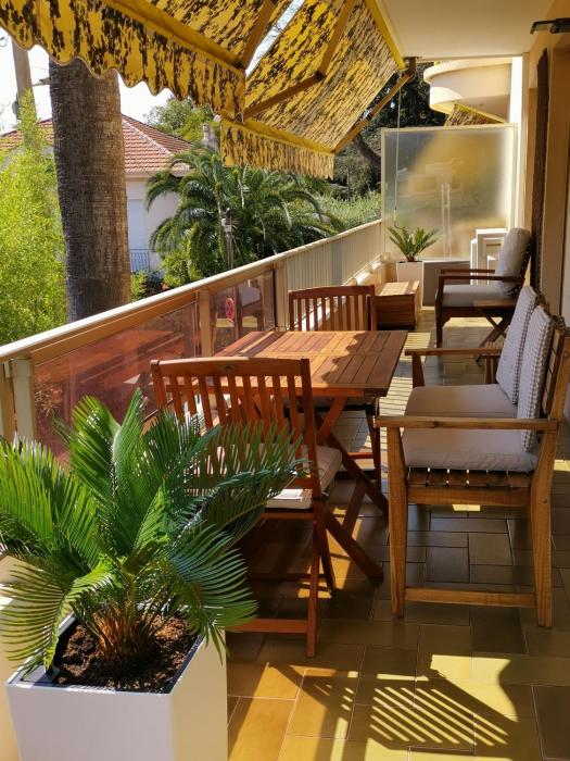 CHESTER Riviera Escape - Appartement calme, terrasse & clim proche Croisette et centre