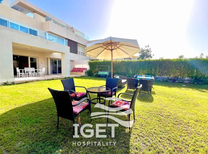 3BR Chalet with Garden View in Hacienda Bay