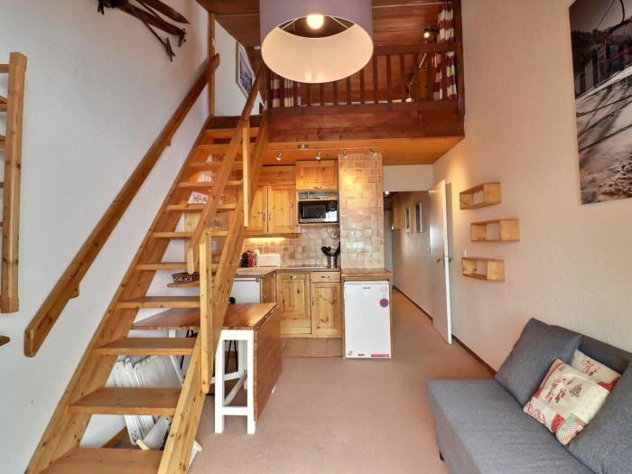 Appartement avec mezzanine vue - 5 pers. - FR-1-182-276