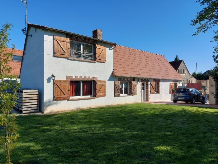 Maison familiale rénovée - 4 pers. - FR-1-581-162