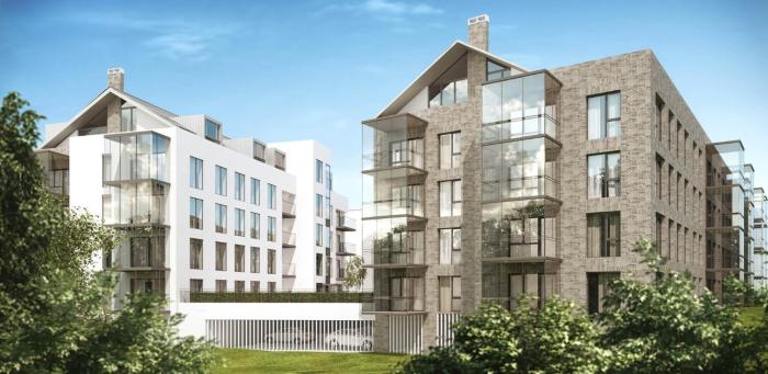 Apex Executive Apartments - Woodward Square