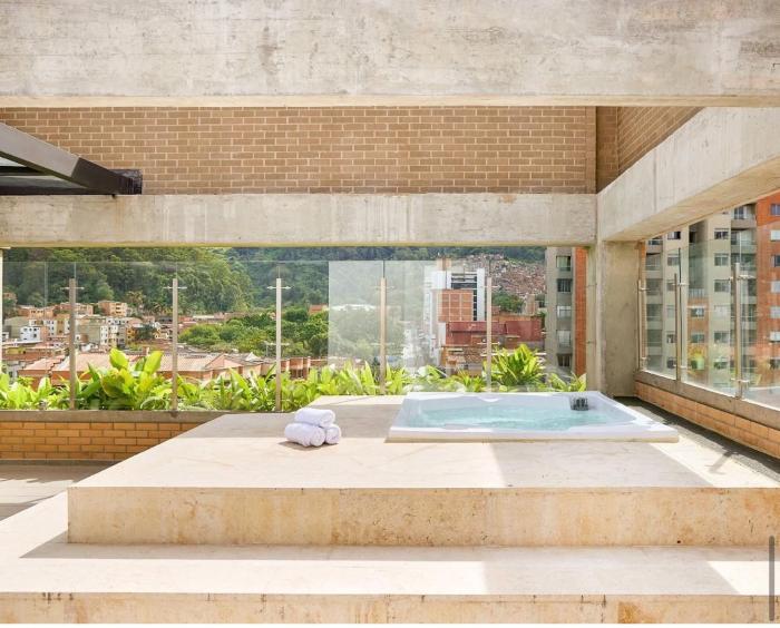 Hermoso Loft Jacuzzi en terraza 405